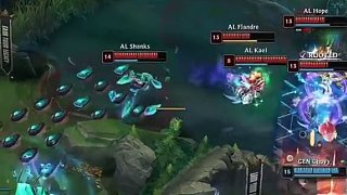 经典三核输出！ Elk Ezreal冲刺并赢得了团战， Bilibili Gaming 在第一场比赛中击败了 Top Esports